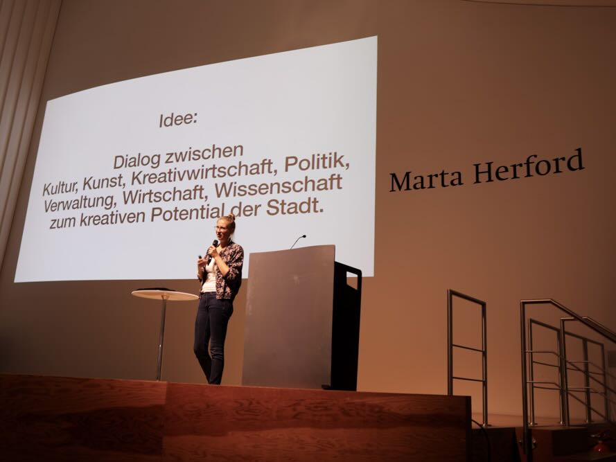 Keynote: “Zwischen Machbar und Machen” OWL Kulturkonferenz 2024