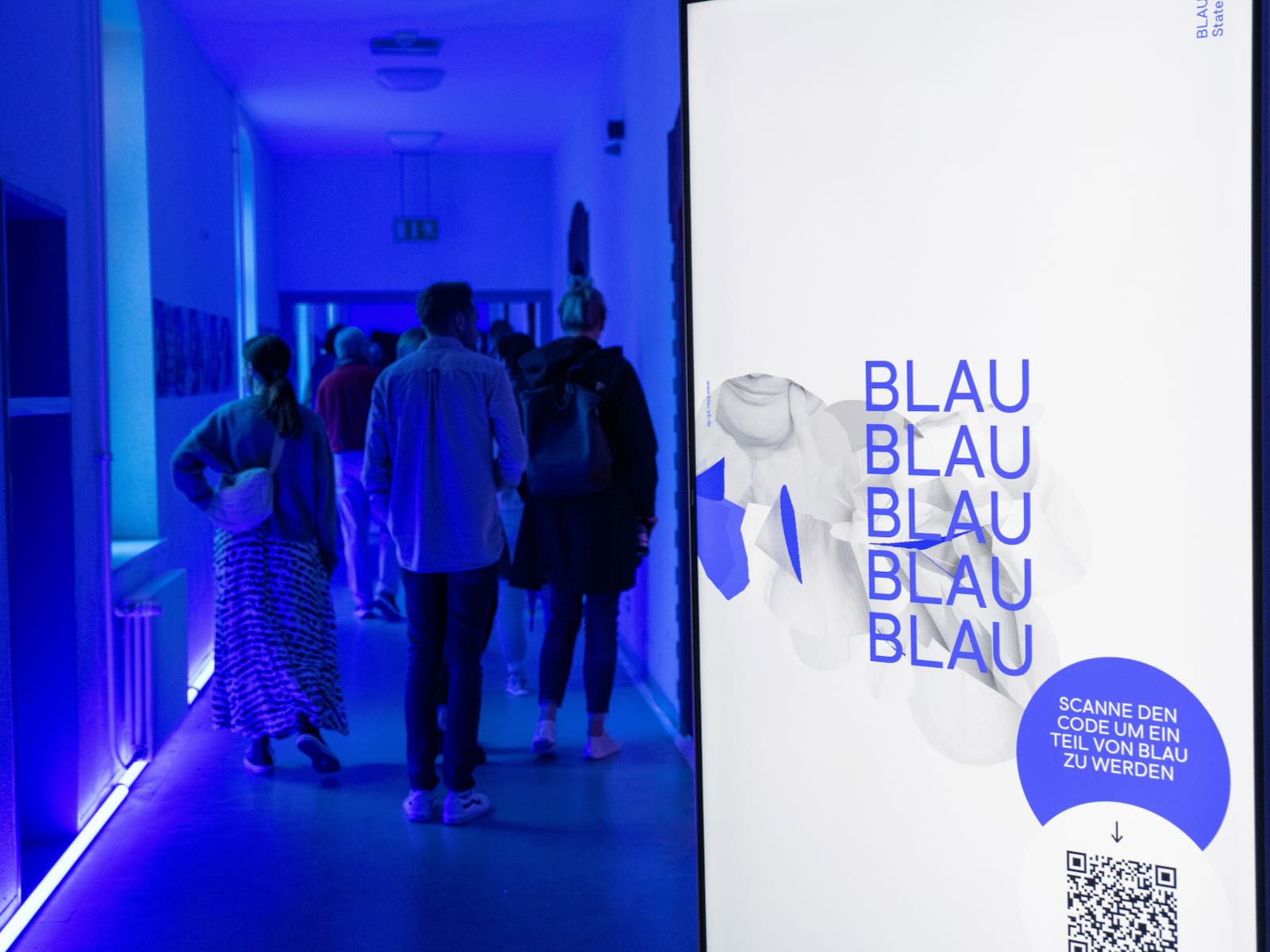 Entwicklung: BLAU Creative Business Hub